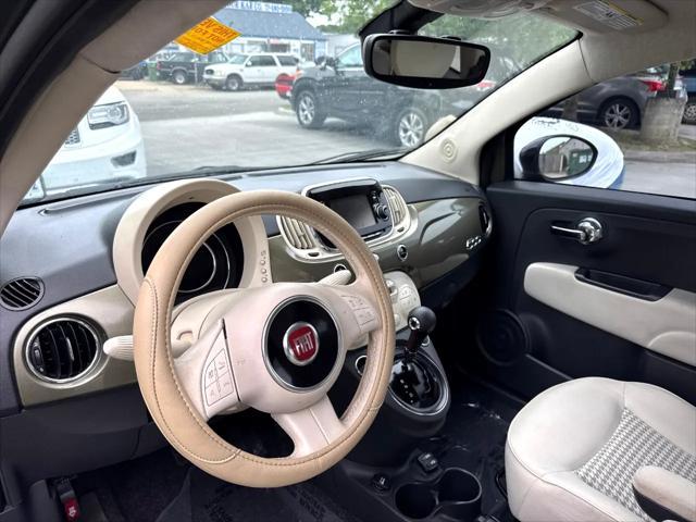 used 2019 FIAT 500 car, priced at $11,988