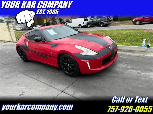 used 2017 Nissan 370Z car, priced at $19,999