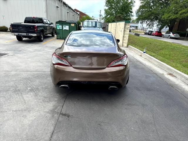 used 2013 Hyundai Genesis Coupe car, priced at $10,786