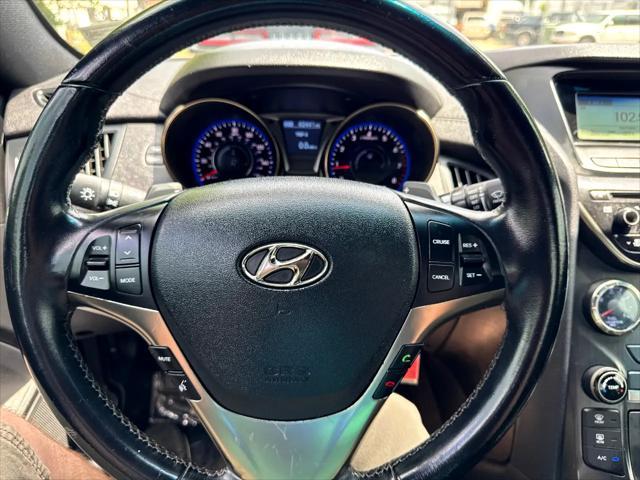 used 2013 Hyundai Genesis Coupe car, priced at $10,786