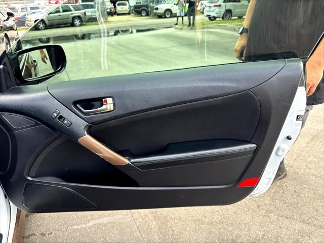 used 2013 Hyundai Genesis Coupe car, priced at $10,786