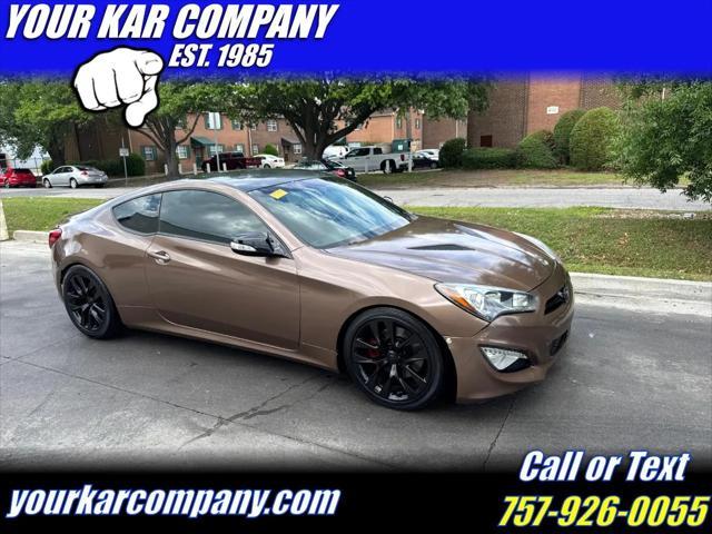 used 2013 Hyundai Genesis Coupe car, priced at $10,786