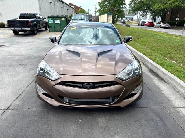 used 2013 Hyundai Genesis Coupe car, priced at $10,786