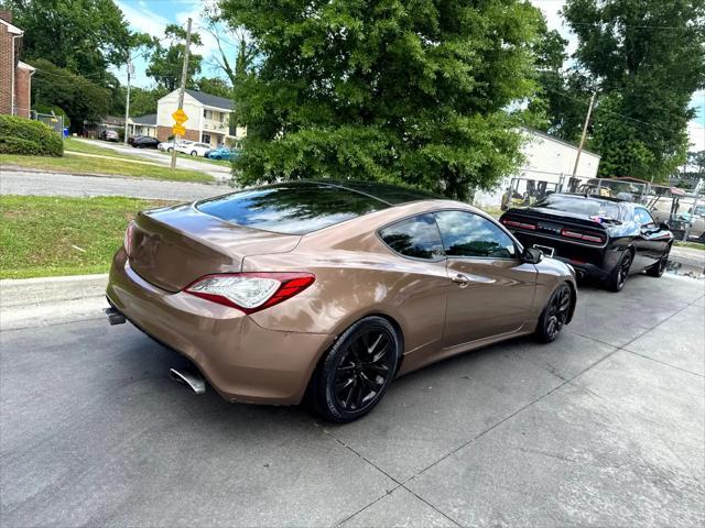 used 2013 Hyundai Genesis Coupe car, priced at $10,786