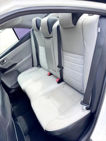 used 2017 Toyota Camry car, priced at $16,897