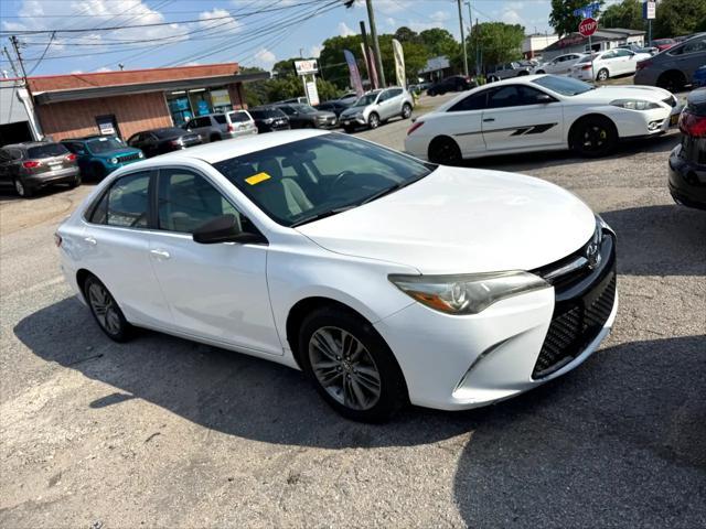 used 2017 Toyota Camry car, priced at $16,897
