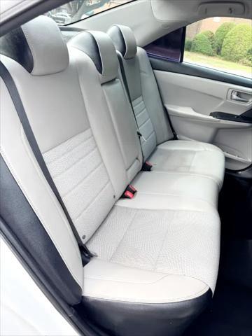 used 2017 Toyota Camry car, priced at $16,897