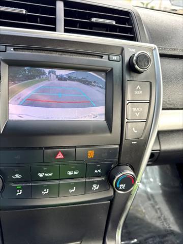 used 2017 Toyota Camry car, priced at $16,897