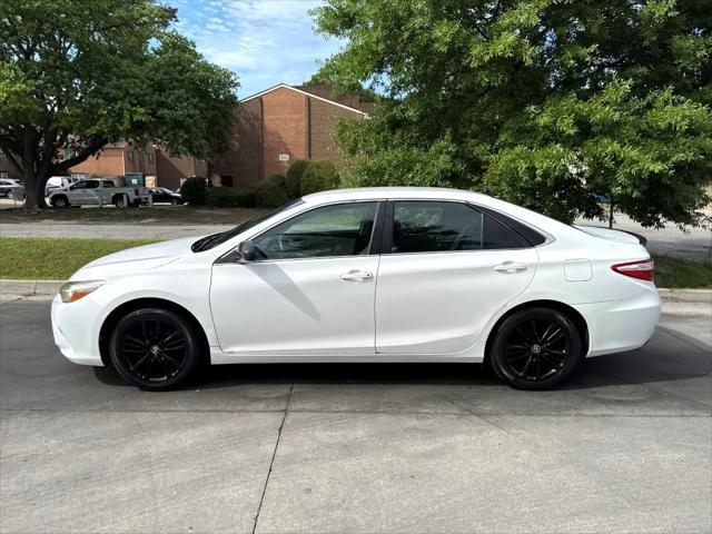 used 2017 Toyota Camry car, priced at $16,897
