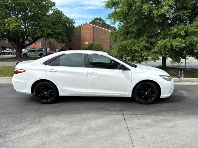 used 2017 Toyota Camry car, priced at $16,897