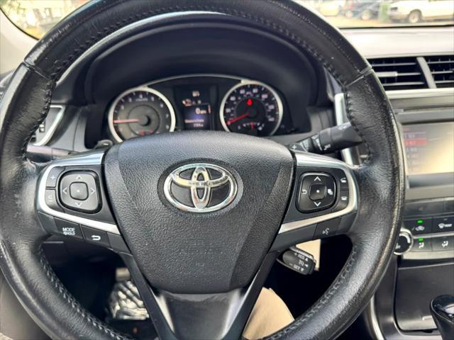 used 2017 Toyota Camry car, priced at $16,897