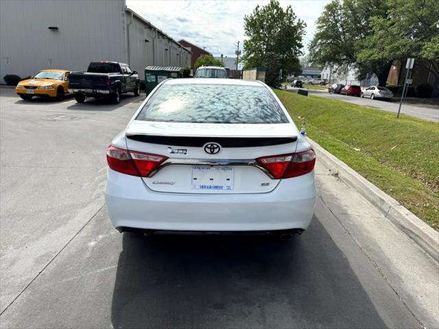 used 2017 Toyota Camry car, priced at $16,897