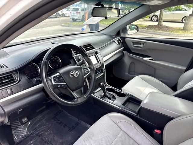 used 2017 Toyota Camry car, priced at $16,897