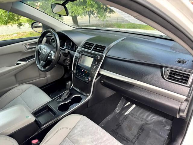 used 2017 Toyota Camry car, priced at $16,897