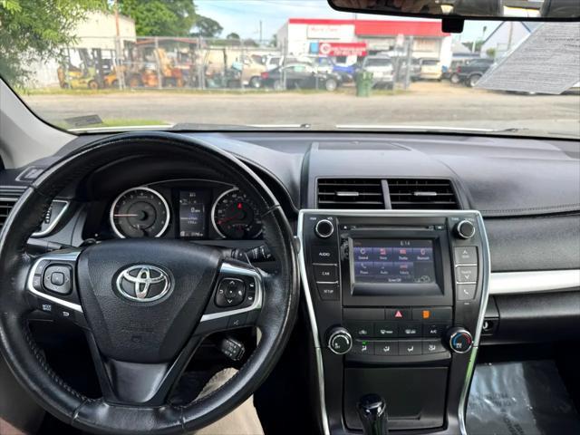 used 2017 Toyota Camry car, priced at $16,897