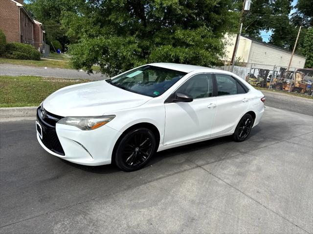 used 2017 Toyota Camry car, priced at $16,897