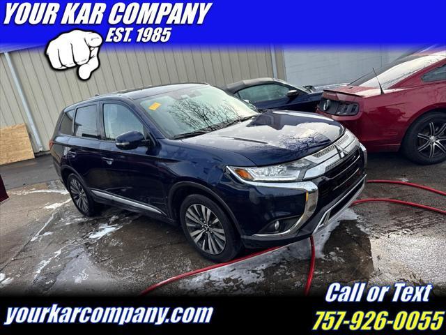 used 2020 Mitsubishi Outlander car, priced at $16,399