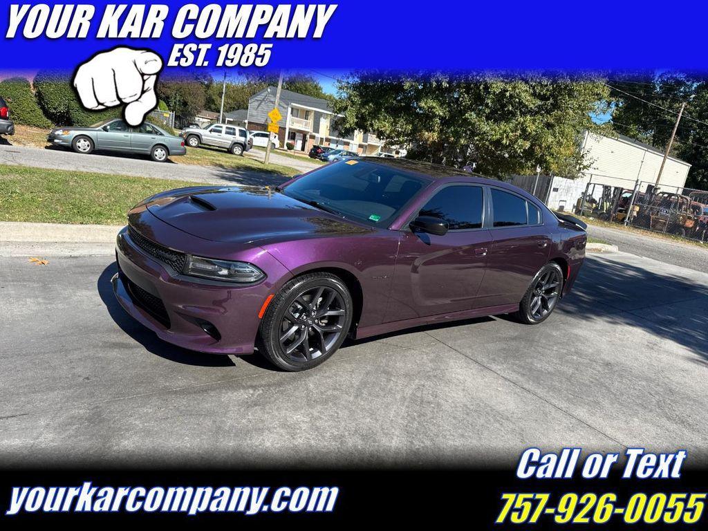 used 2021 Dodge Charger car, priced at $25,998