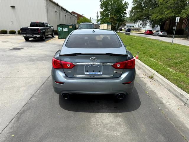 used 2015 INFINITI Q50 car, priced at $15,999