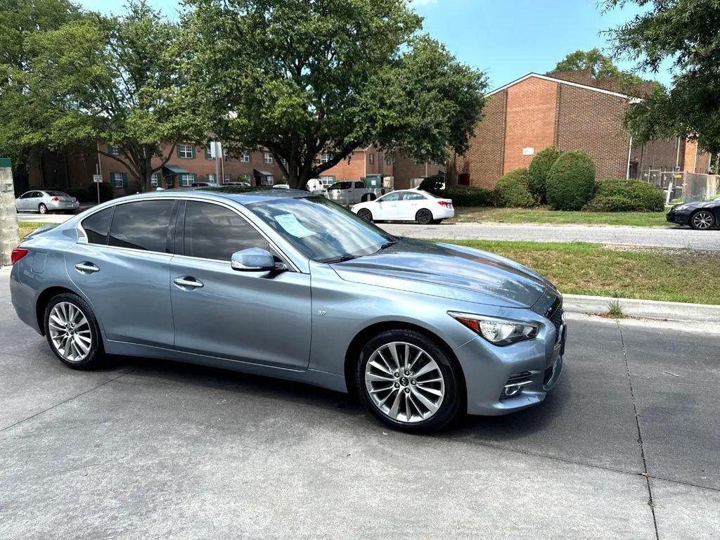 used 2015 INFINITI Q50 car, priced at $14,999