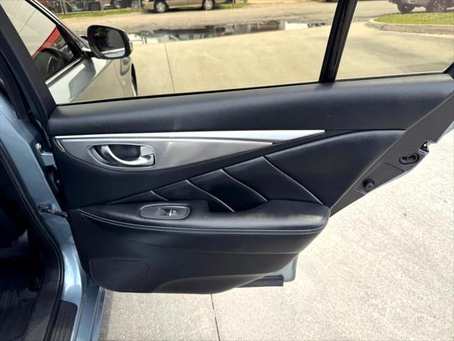 used 2015 INFINITI Q50 car, priced at $15,999