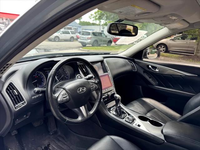 used 2015 INFINITI Q50 car, priced at $15,999
