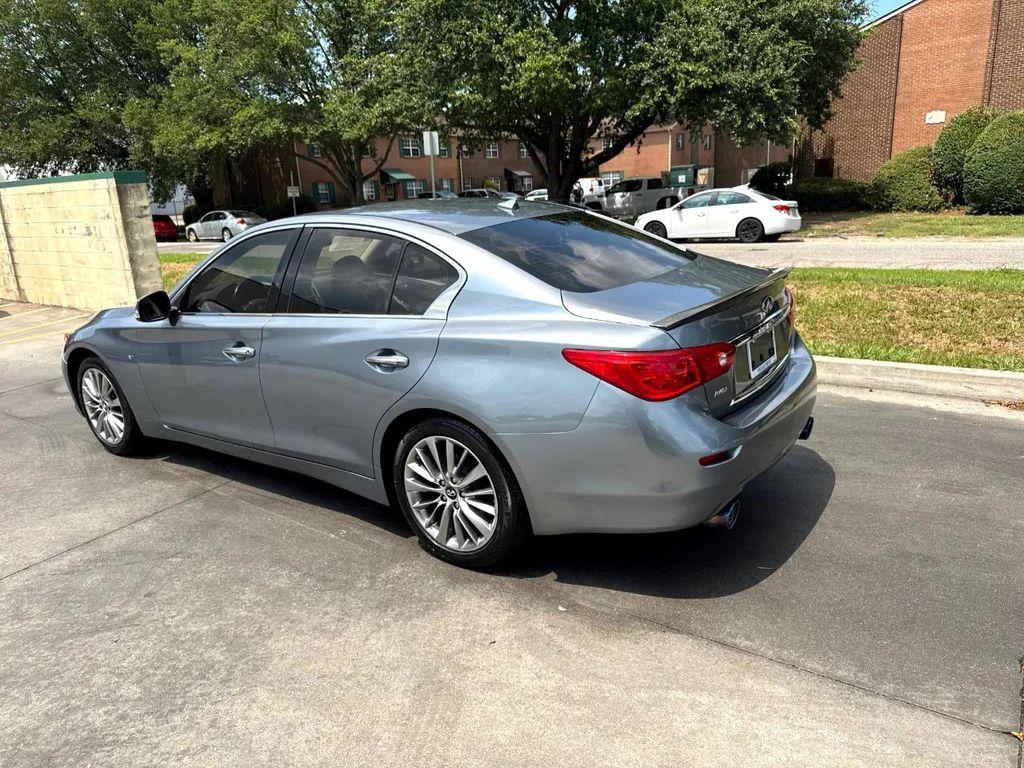 used 2015 INFINITI Q50 car, priced at $14,999
