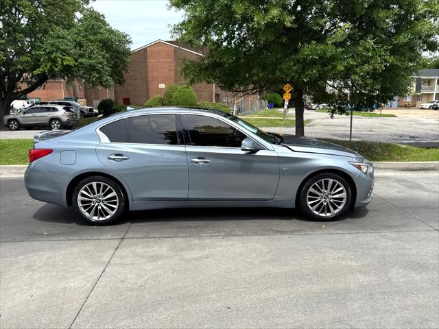 used 2015 INFINITI Q50 car, priced at $15,999