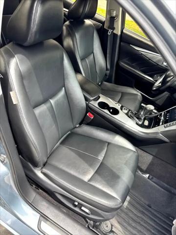 used 2015 INFINITI Q50 car, priced at $15,999