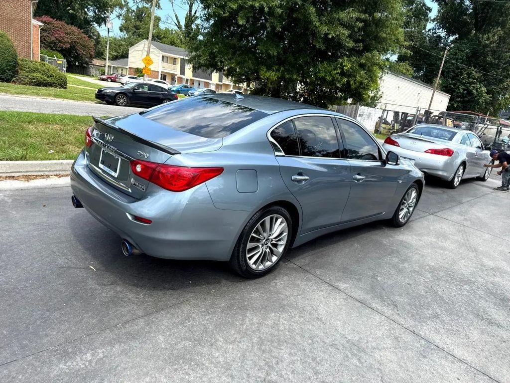 used 2015 INFINITI Q50 car, priced at $14,999