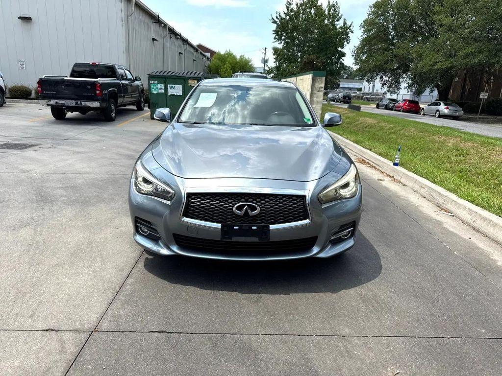 used 2015 INFINITI Q50 car, priced at $14,999