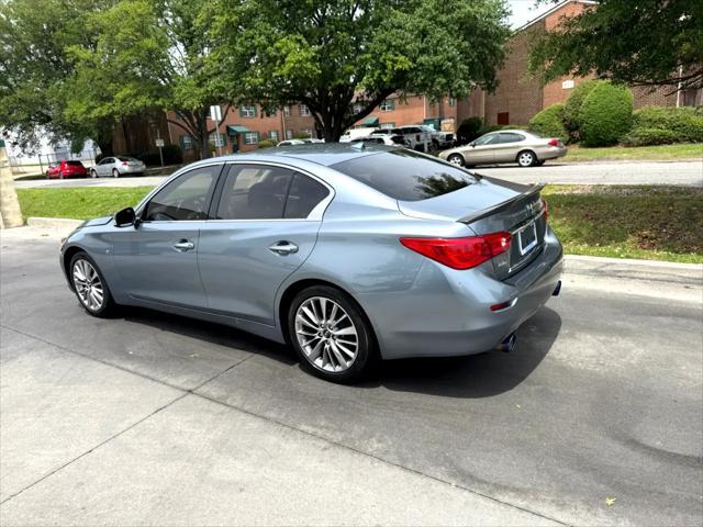 used 2015 INFINITI Q50 car, priced at $15,999