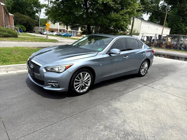 used 2015 INFINITI Q50 car, priced at $15,999