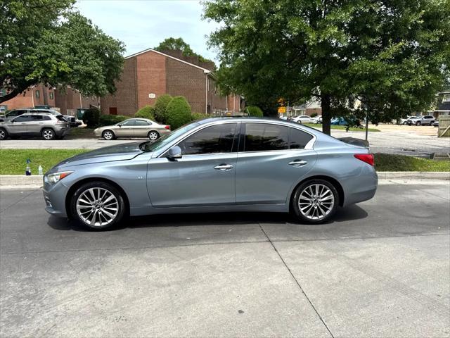 used 2015 INFINITI Q50 car, priced at $15,999
