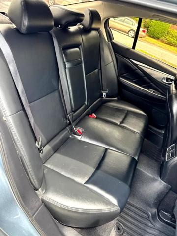 used 2015 INFINITI Q50 car, priced at $15,999