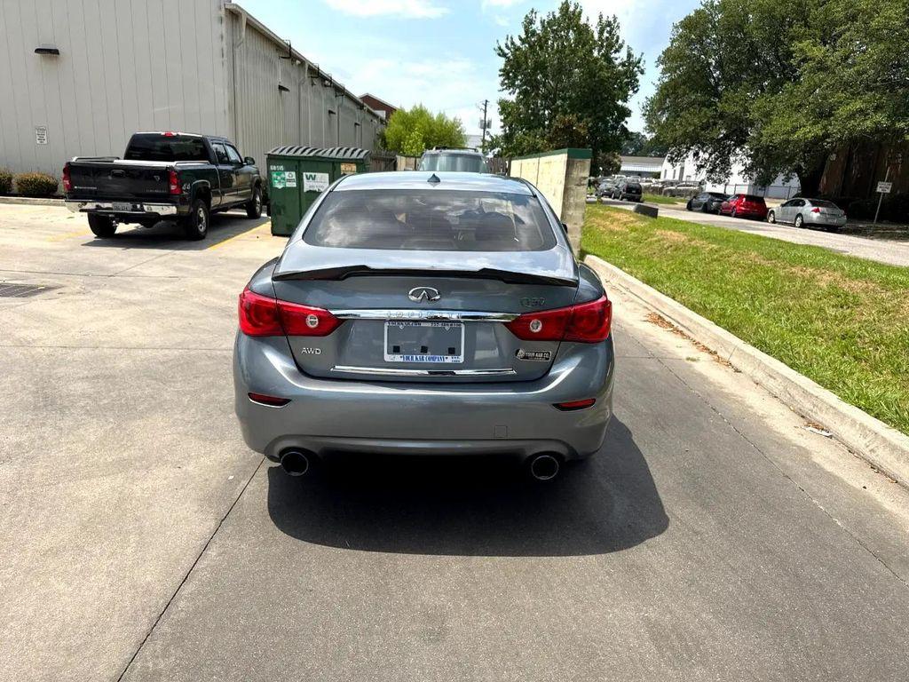 used 2015 INFINITI Q50 car, priced at $14,999