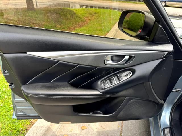 used 2015 INFINITI Q50 car, priced at $15,999