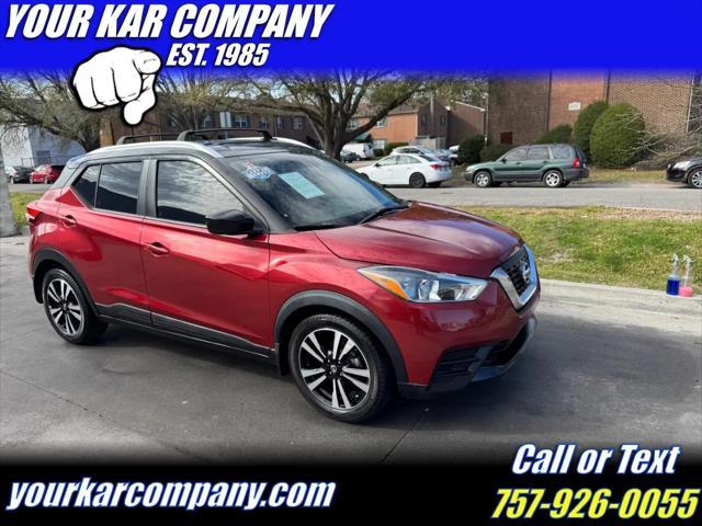 used 2018 Nissan Kicks car, priced at $13,999