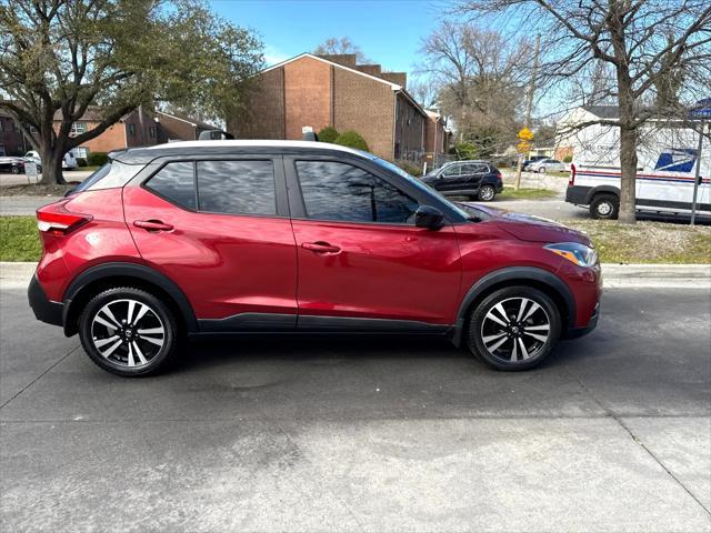 used 2018 Nissan Kicks car, priced at $13,999