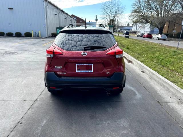 used 2018 Nissan Kicks car, priced at $13,999