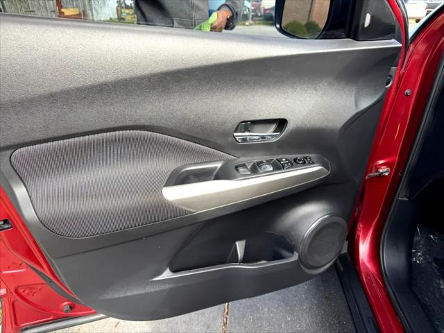 used 2018 Nissan Kicks car, priced at $13,999