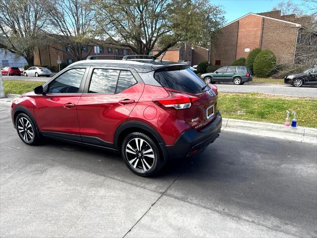 used 2018 Nissan Kicks car, priced at $13,999