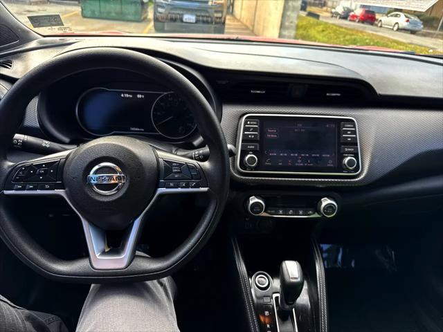 used 2018 Nissan Kicks car, priced at $13,999