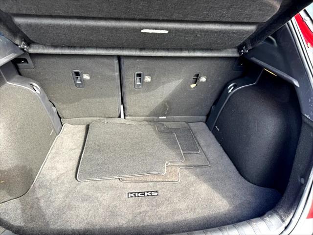 used 2018 Nissan Kicks car, priced at $13,999