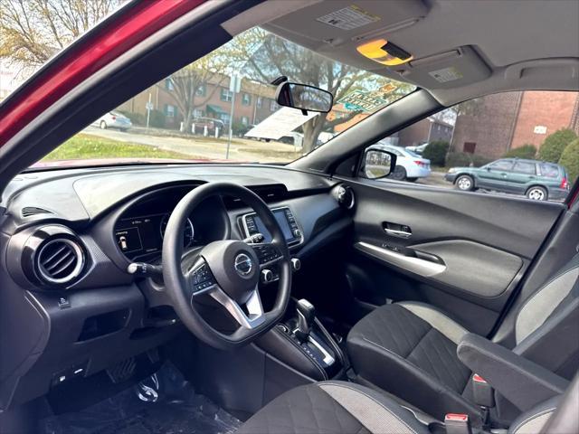 used 2018 Nissan Kicks car, priced at $13,999