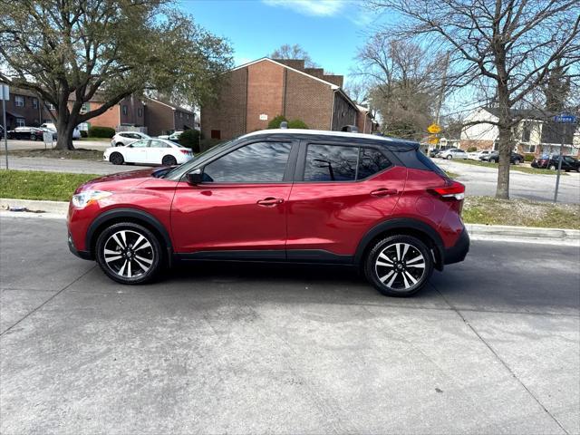 used 2018 Nissan Kicks car, priced at $13,999