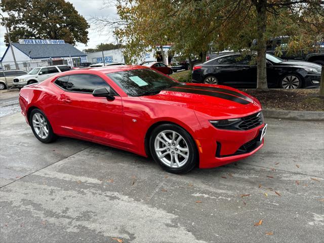 used 2022 Chevrolet Camaro car, priced at $24,999