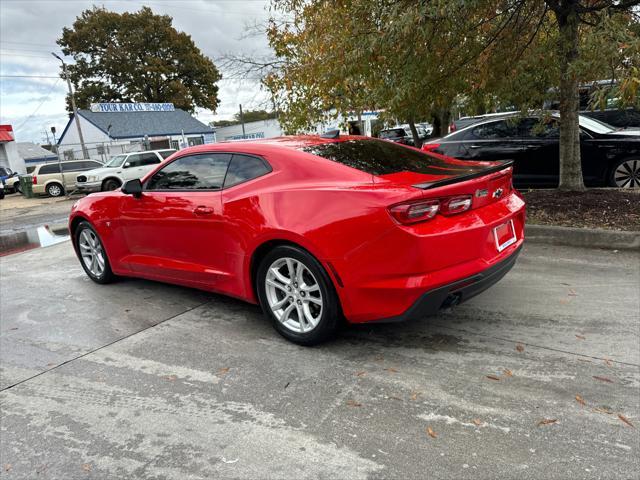 used 2022 Chevrolet Camaro car, priced at $24,999