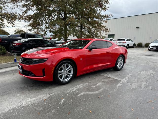 used 2022 Chevrolet Camaro car, priced at $24,999