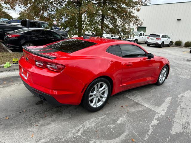 used 2022 Chevrolet Camaro car, priced at $24,999